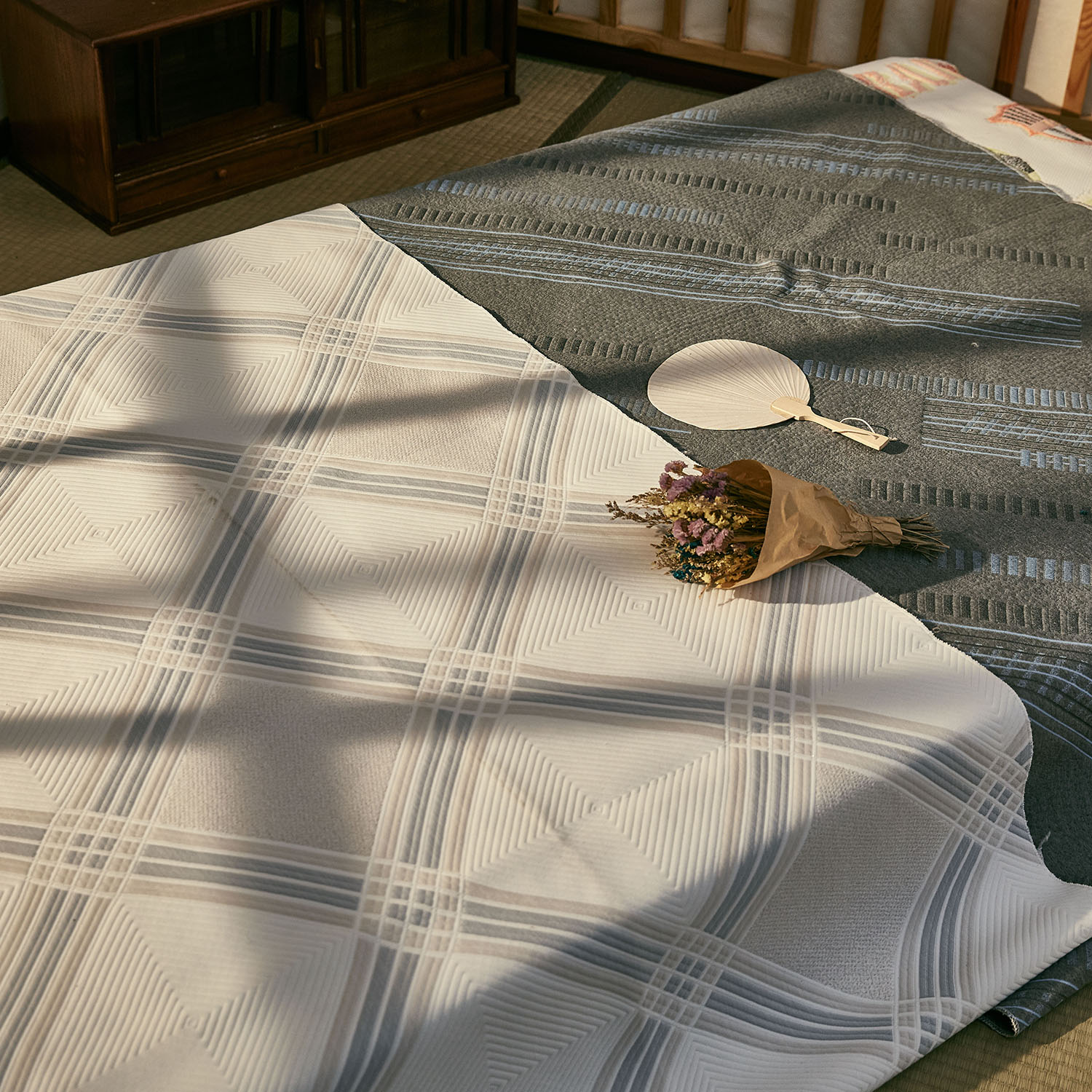 High-Strength Tear-Resistant Mattress Ticking Fabric Chinese Factory