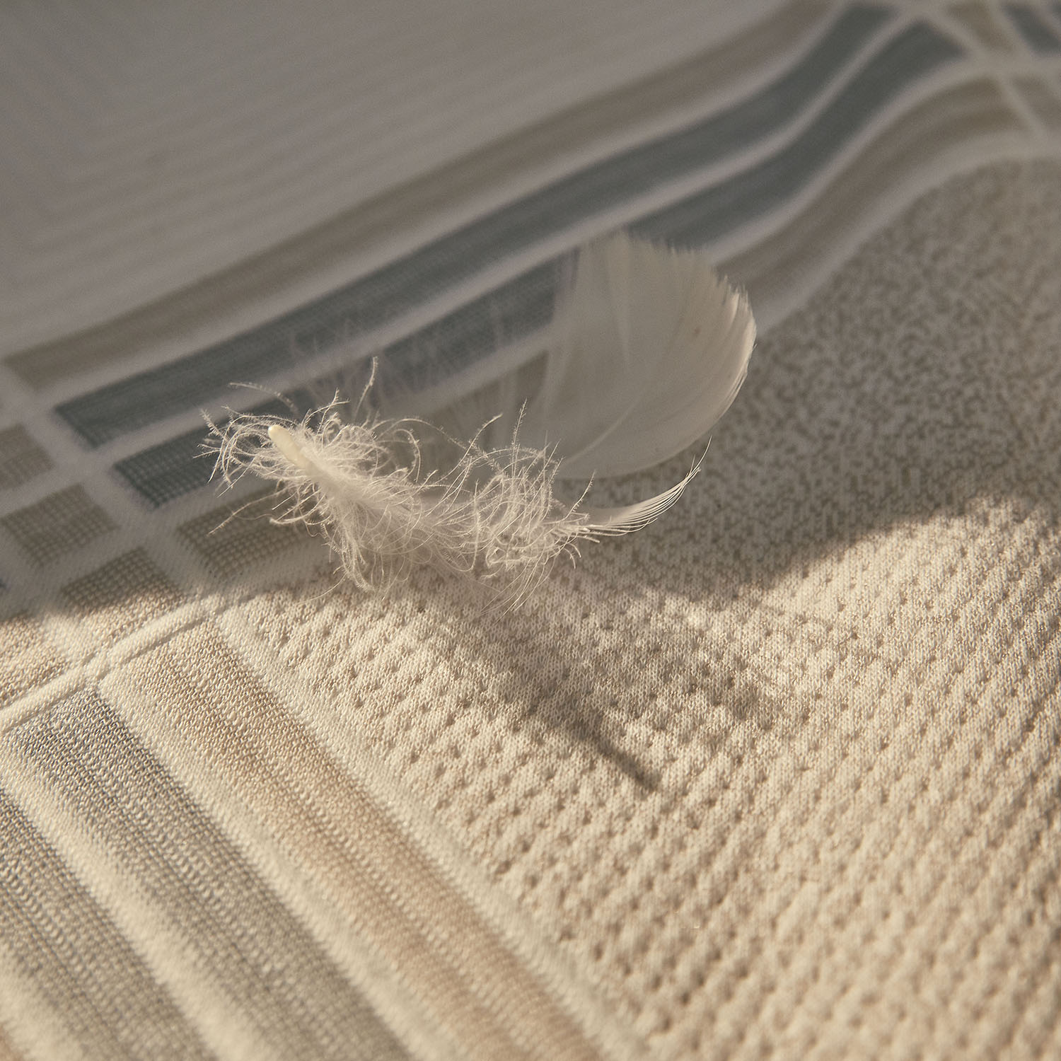 High-Strength Tear-Resistant Mattress Ticking Fabric Chinese Factory
