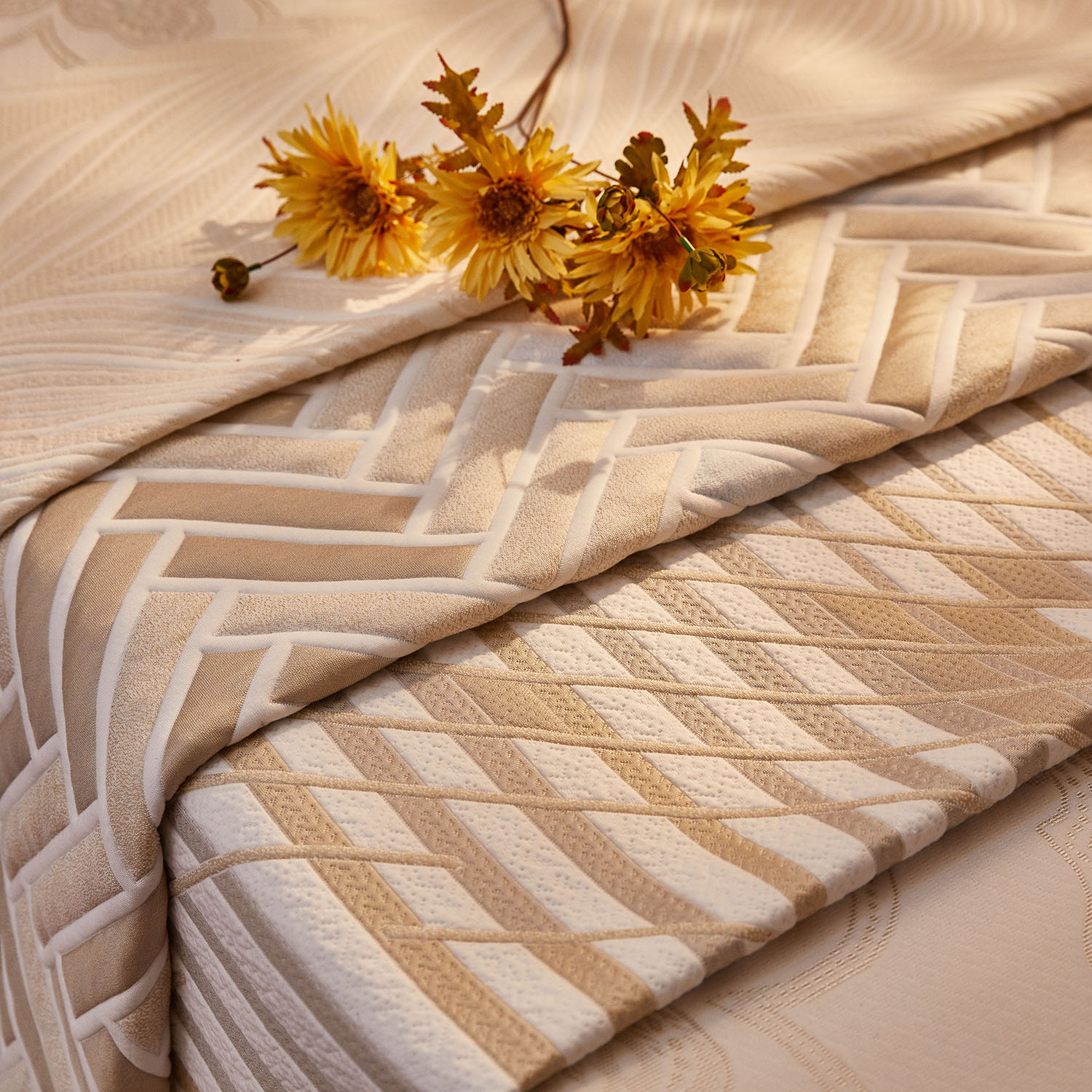 Luxury High-Performance Mattress Ticking Fabric