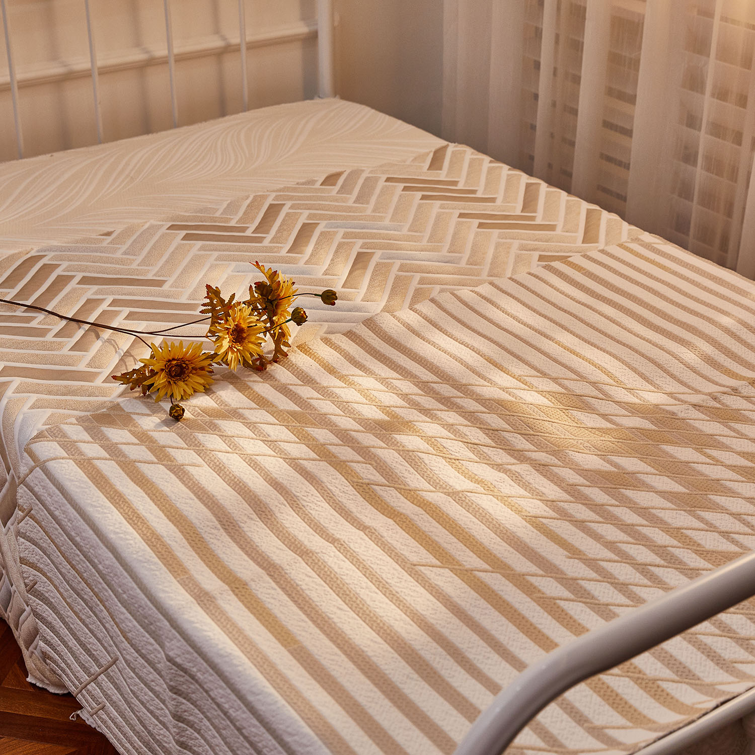 Luxury High-Performance Mattress Ticking Fabric
