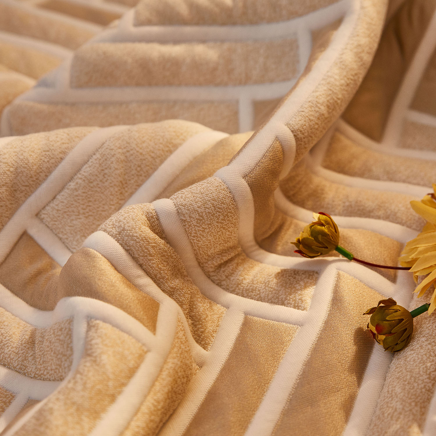 Luxury High-Performance Mattress Ticking Fabric