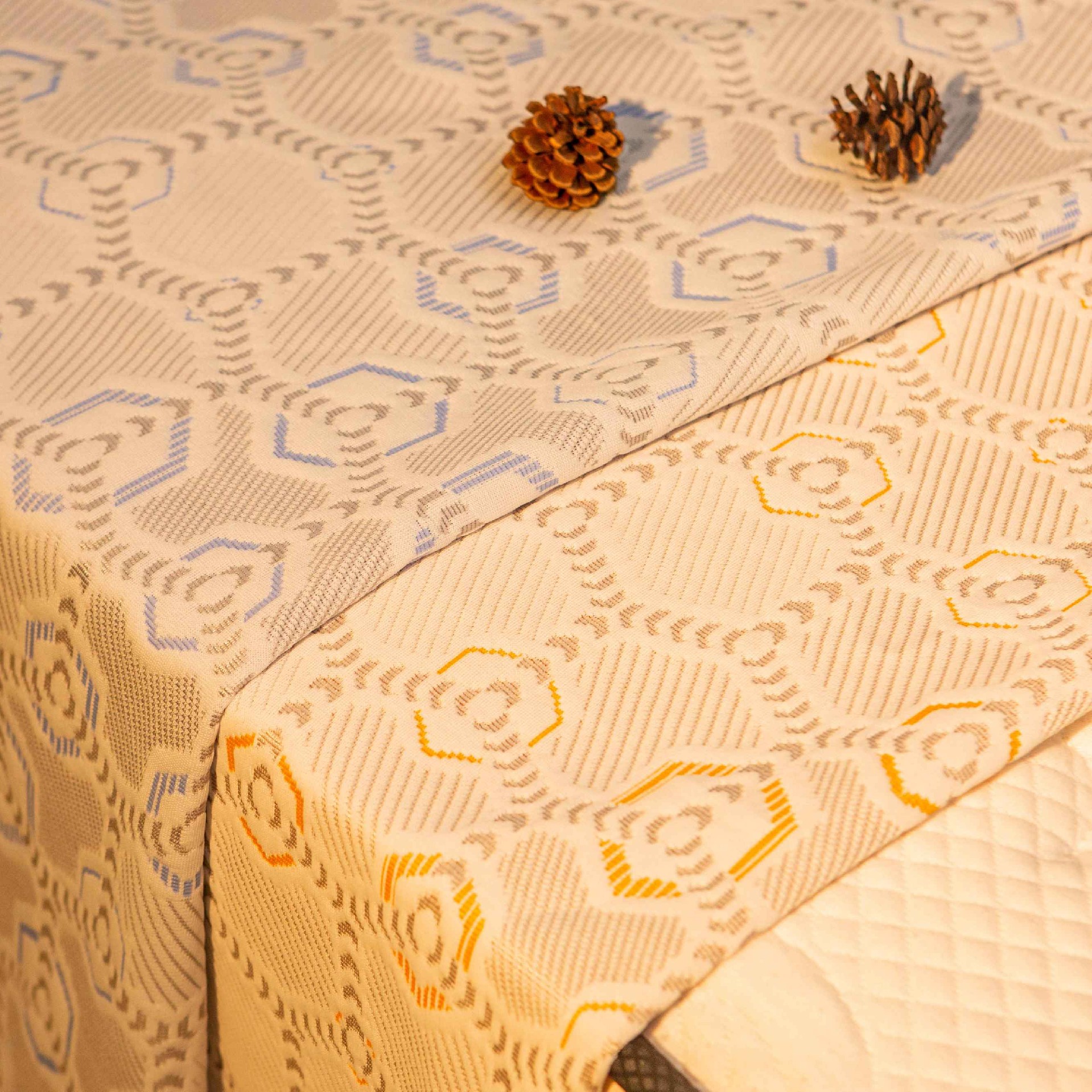 Top-Grade Weft Knitting Mattress Ticking Fabric