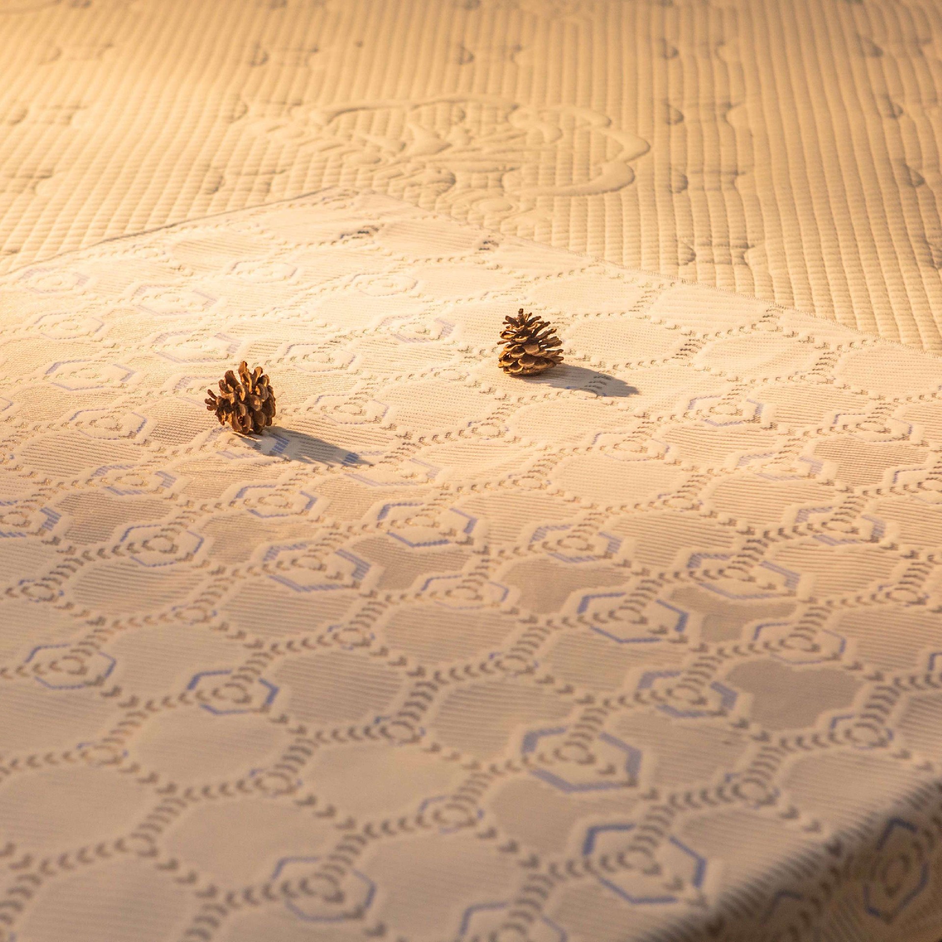 Top-Grade Weft Knitting Mattress Ticking Fabric