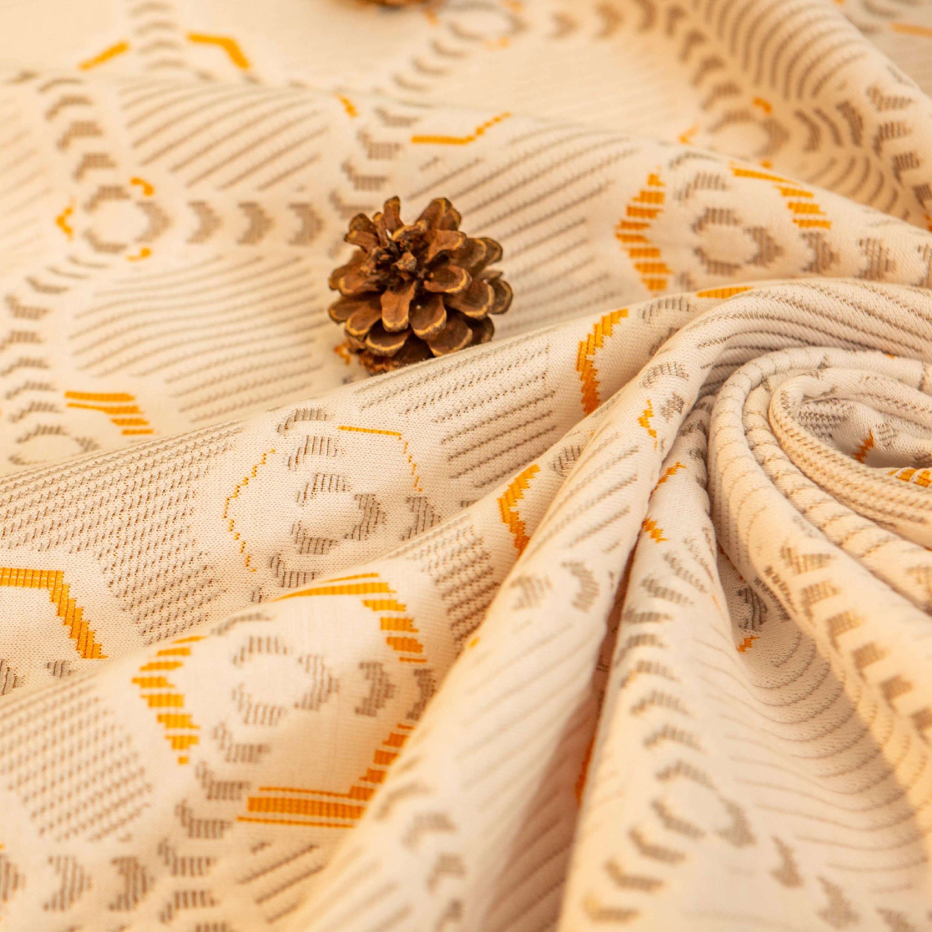 Top-Grade Weft Knitting Mattress Ticking Fabric