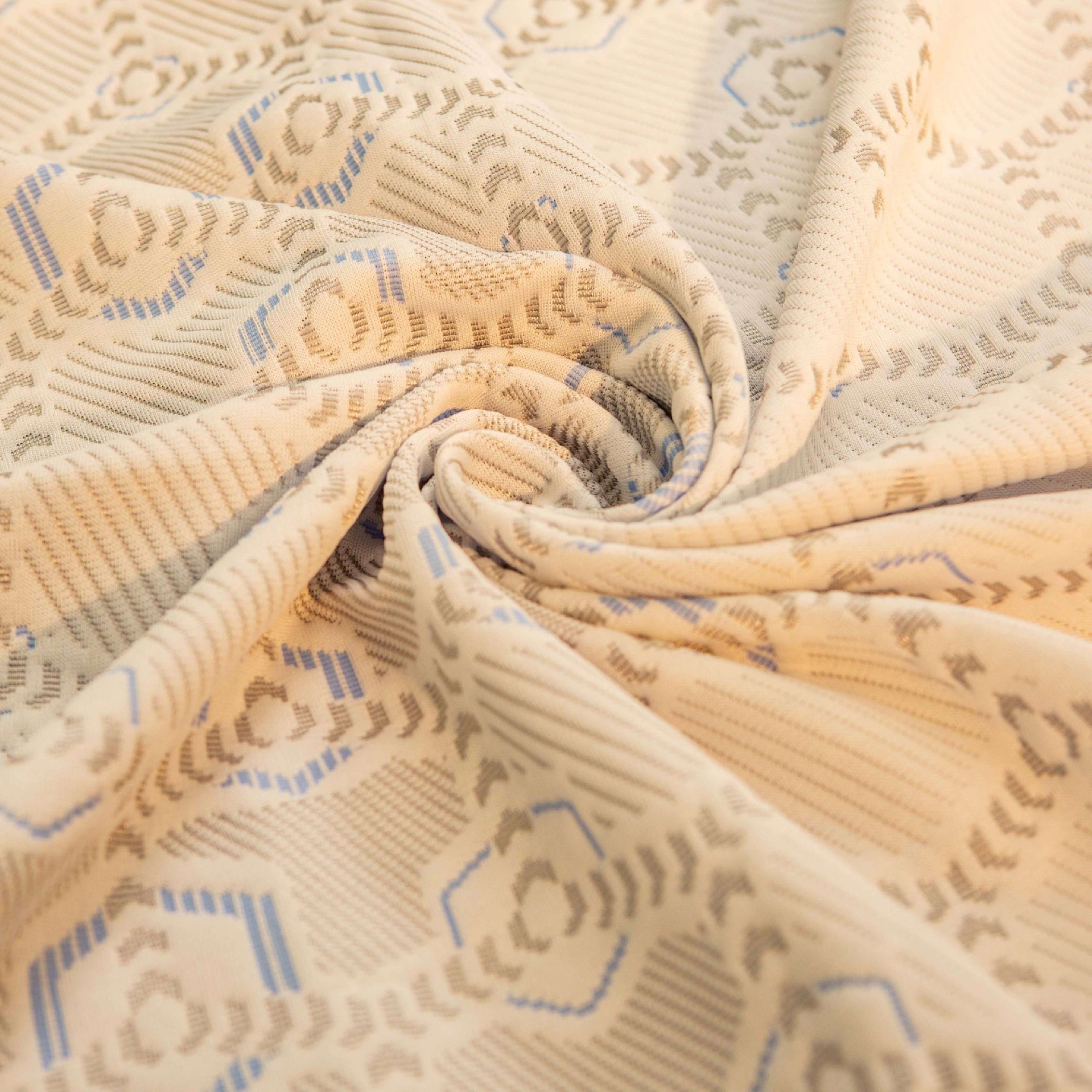 Top-Grade Weft Knitting Mattress Ticking Fabric
