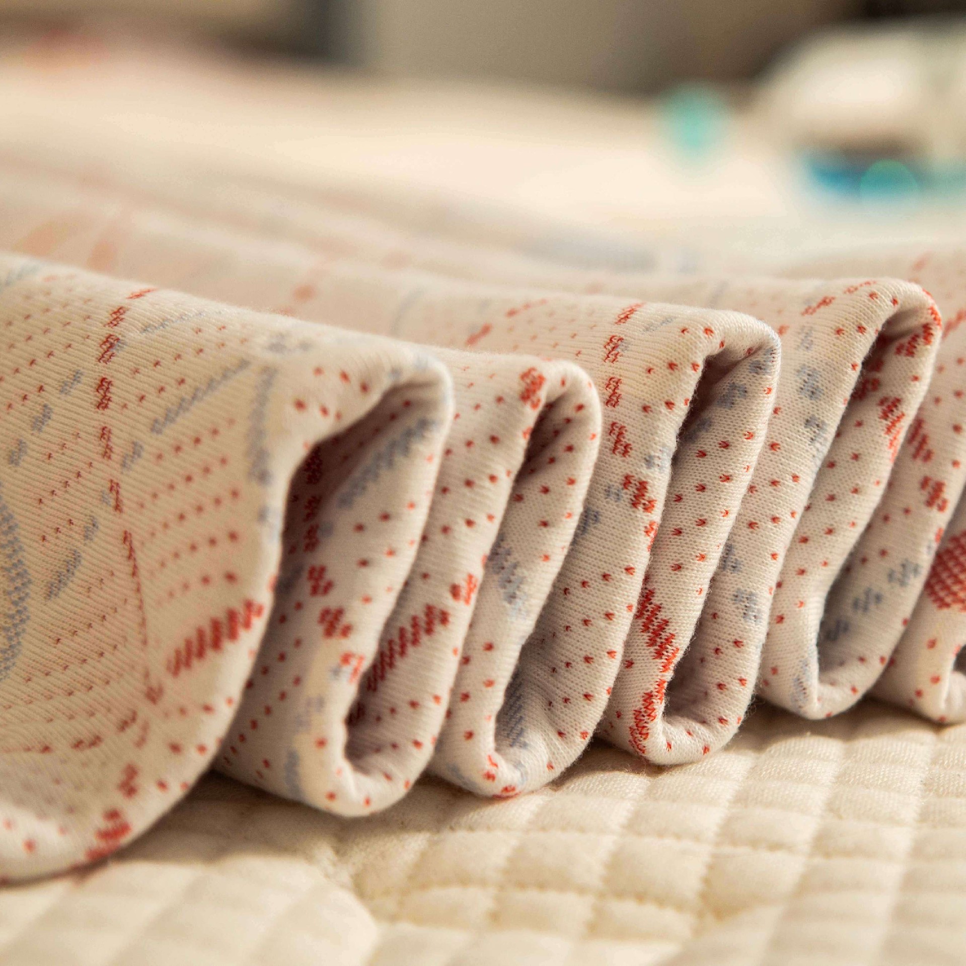 High-Quality Hypoallergenic Mattress Fabric Designed for Children's Comfort and Safety