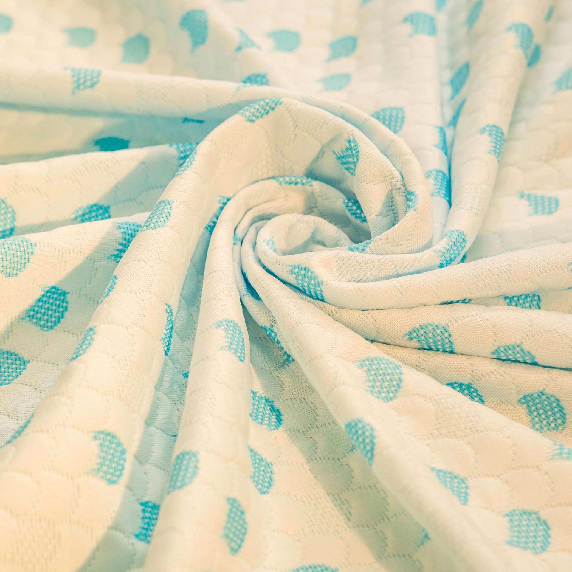 Kids Breathable Moisture-Wicking Mattress Fabric