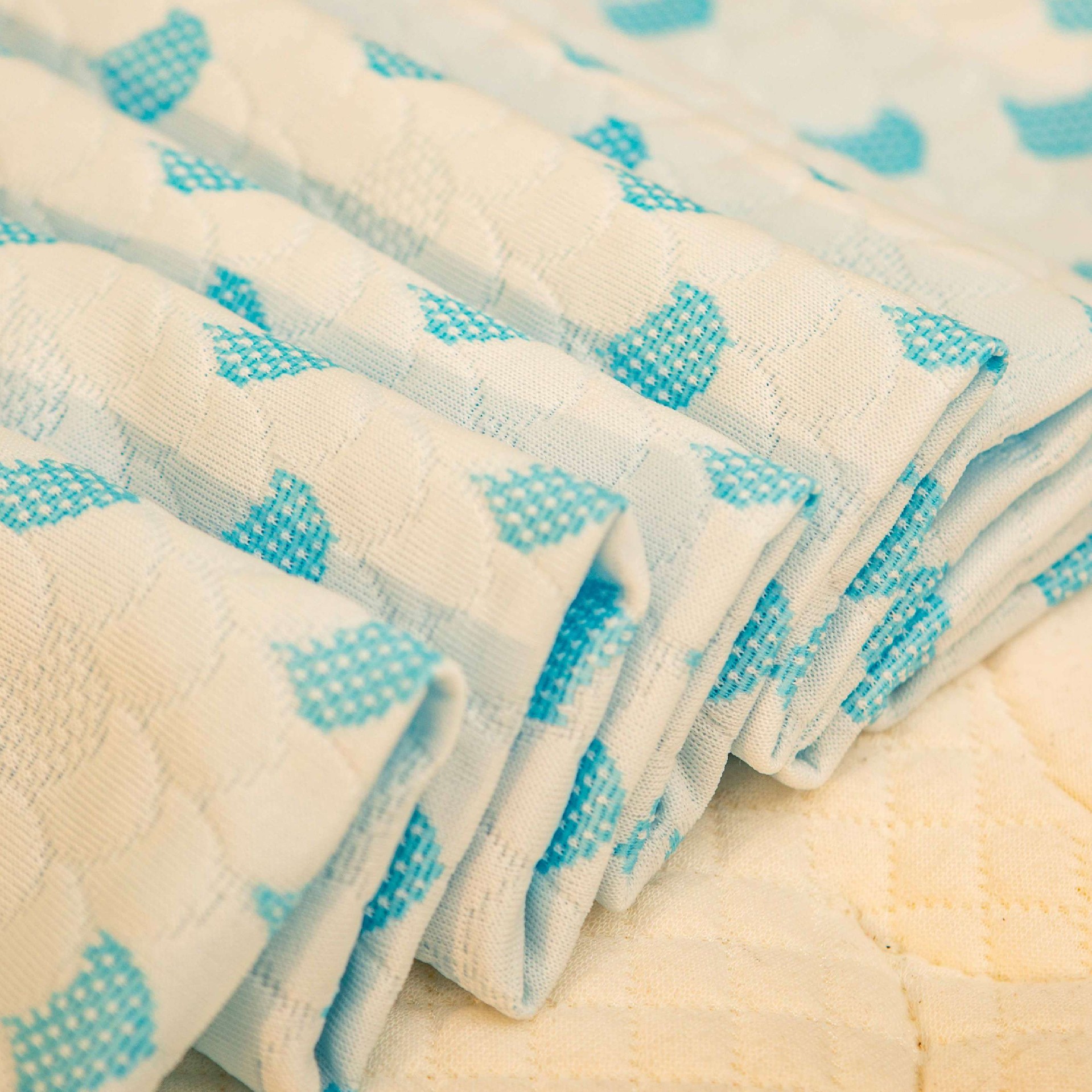Kids Breathable Moisture-Wicking Mattress Fabric