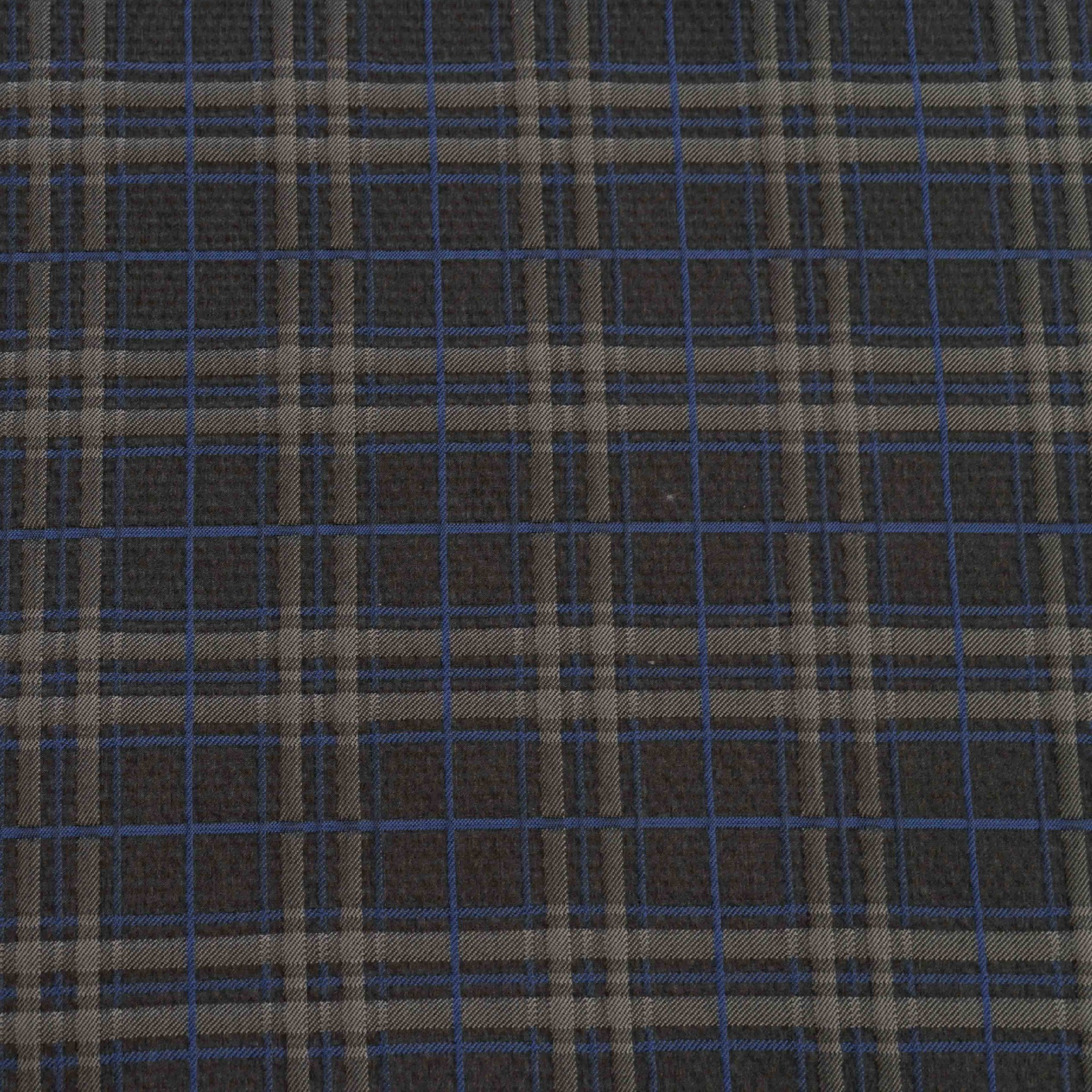 Modern Plaid Mattress Fabric for Luxury Bedding