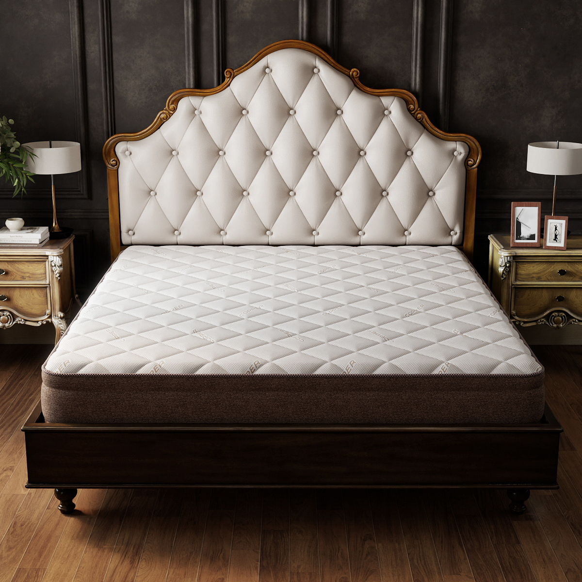 Copper Fiber Knitted Mattress Fabric – Antibacterial & Breathable Textile for High-Tech Sleep Systems