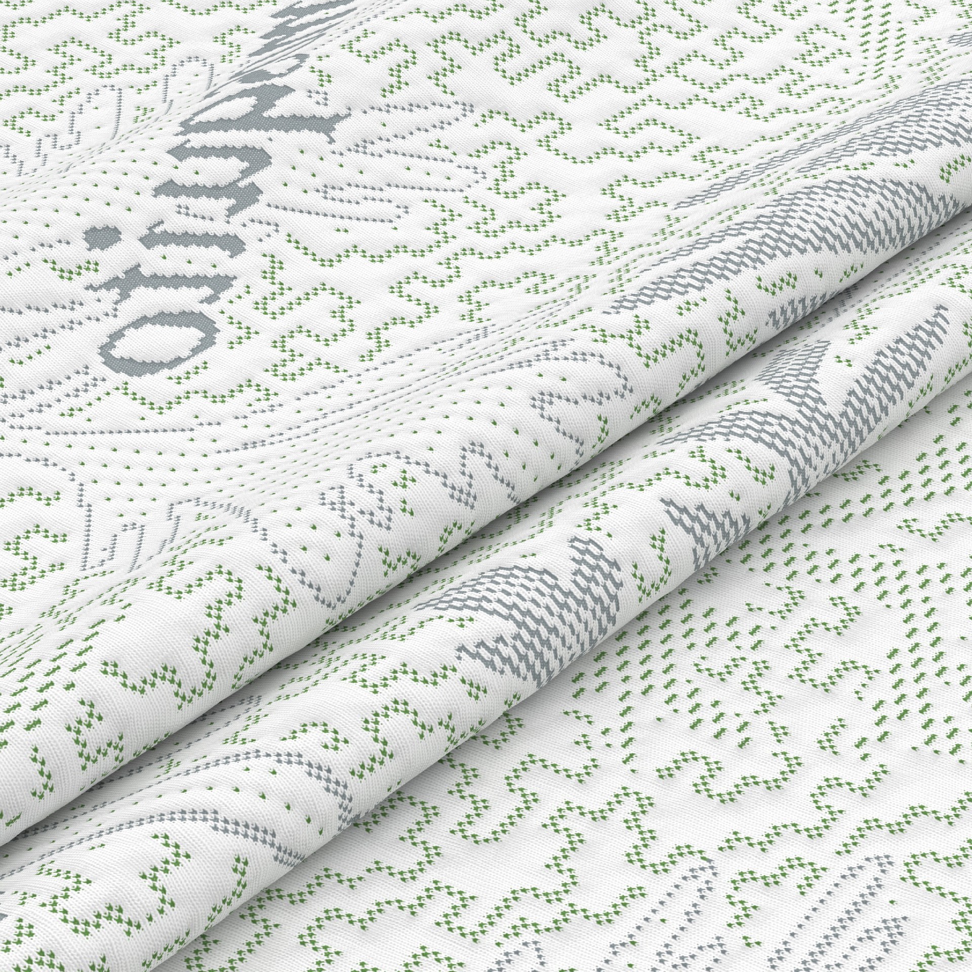 Anti-Mosquito Mattress Fabric – Insect-Repellent Jacquard for Health-Conscious Bedding Brands