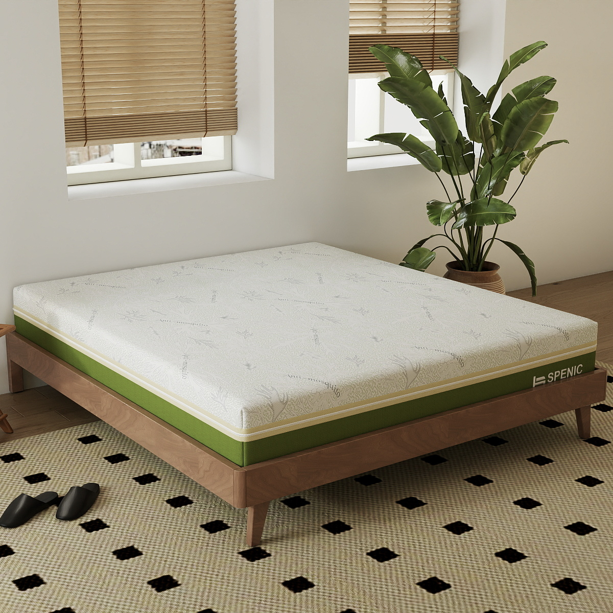 Anti-Mosquito Mattress Fabric – Insect-Repellent Jacquard for Health-Conscious Bedding Brands
