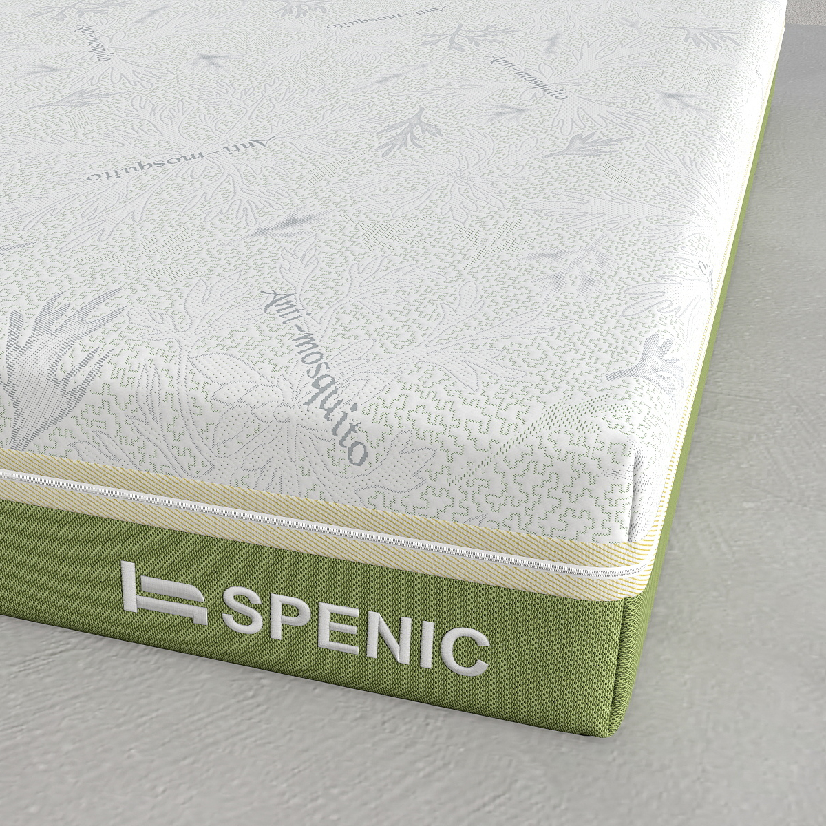 Anti-Mosquito Mattress Fabric – Insect-Repellent Jacquard for Health-Conscious Bedding Brands