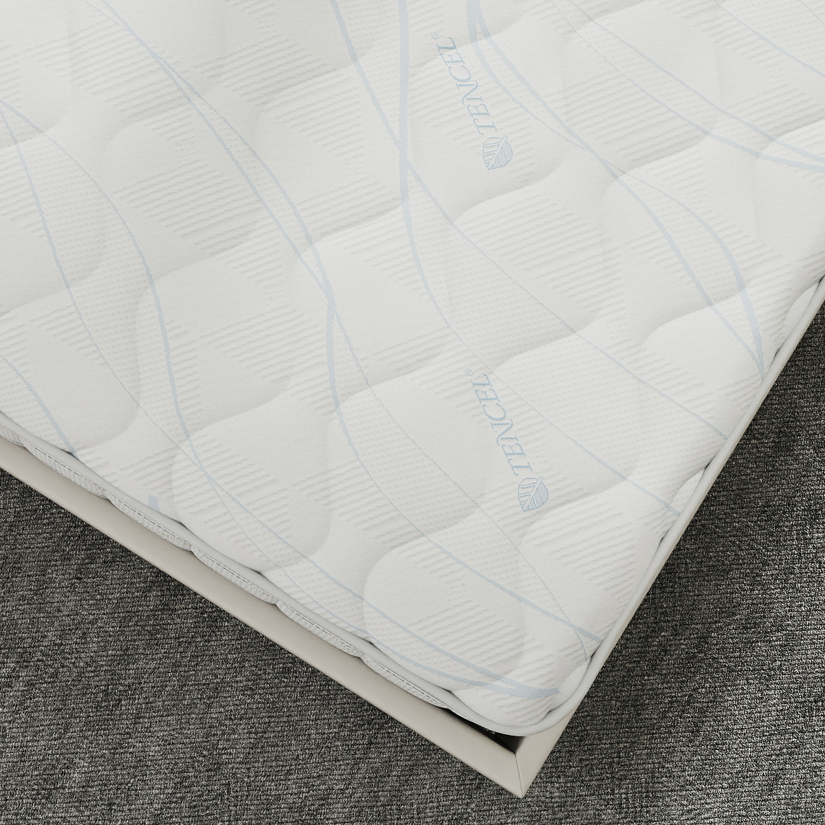 TENCEL Knitted Mattress Fabric – Ultra-Soft, Moisture-Regulating Fabric for Sustainable Sleep Systems
