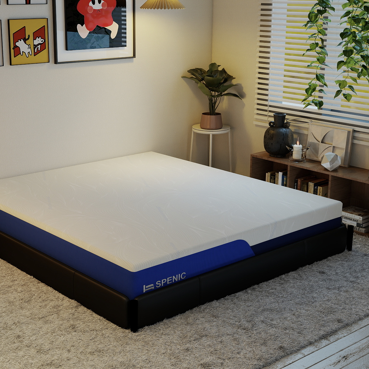 Anti-Bacterial Knitted Mattress Fabric – Hygienic & Breathable Textile for Clean Sleep Systems