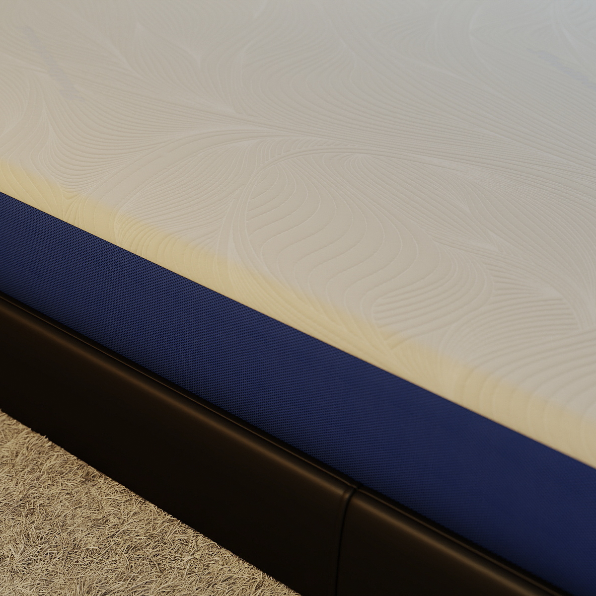 Anti-Bacterial Knitted Mattress Fabric – Hygienic & Breathable Textile for Clean Sleep Systems