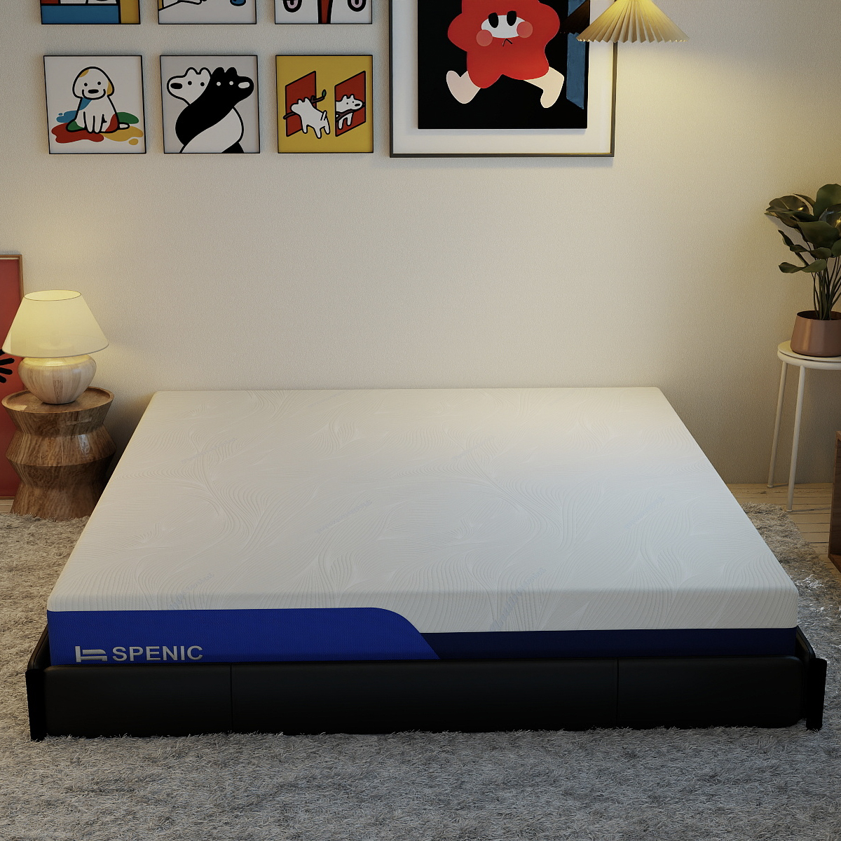 Anti-Bacterial Knitted Mattress Fabric – Hygienic & Breathable Textile for Clean Sleep Systems