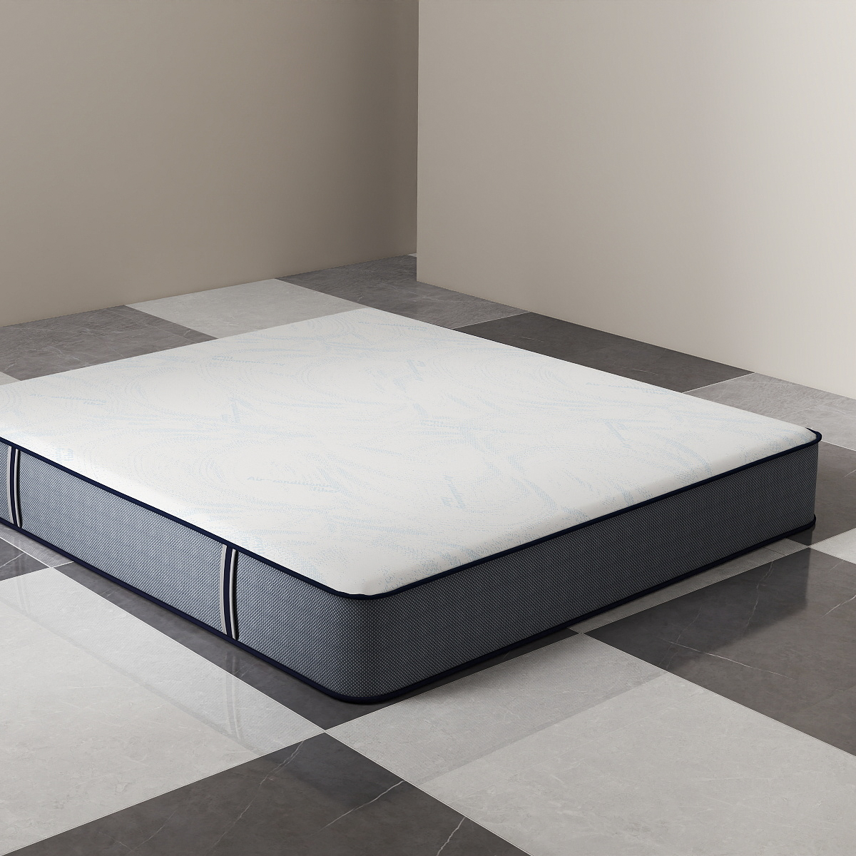 Air Conditioning Knitted Mattress Fabric – Cool-Touch & Breathable Textile for Climate-Control Sleep Systems