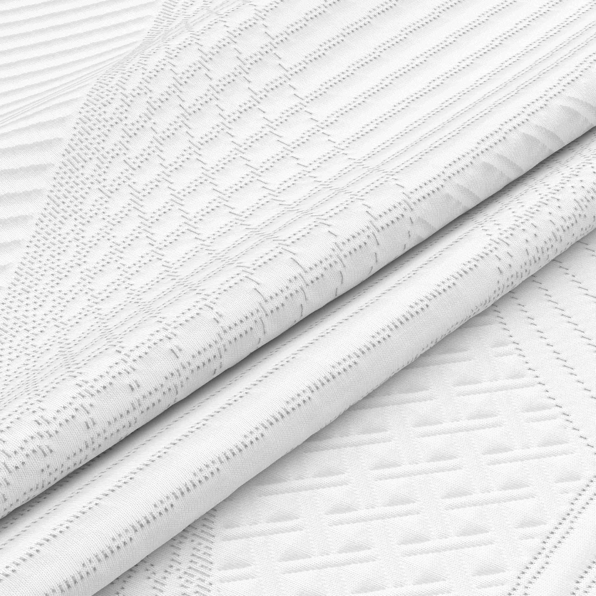 Anion Fiber Knitted Mattress Fabric – Wellness-Enhancing Textile for Health-Conscious Sleep Systems
