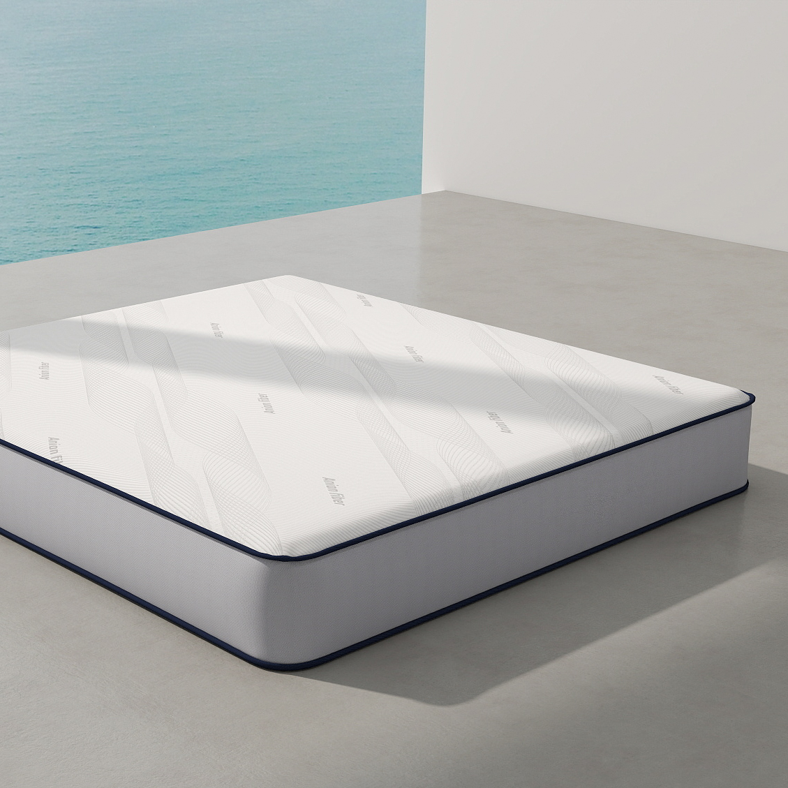 Anion Fiber Knitted Mattress Fabric – Wellness-Enhancing Textile for Health-Conscious Sleep Systems