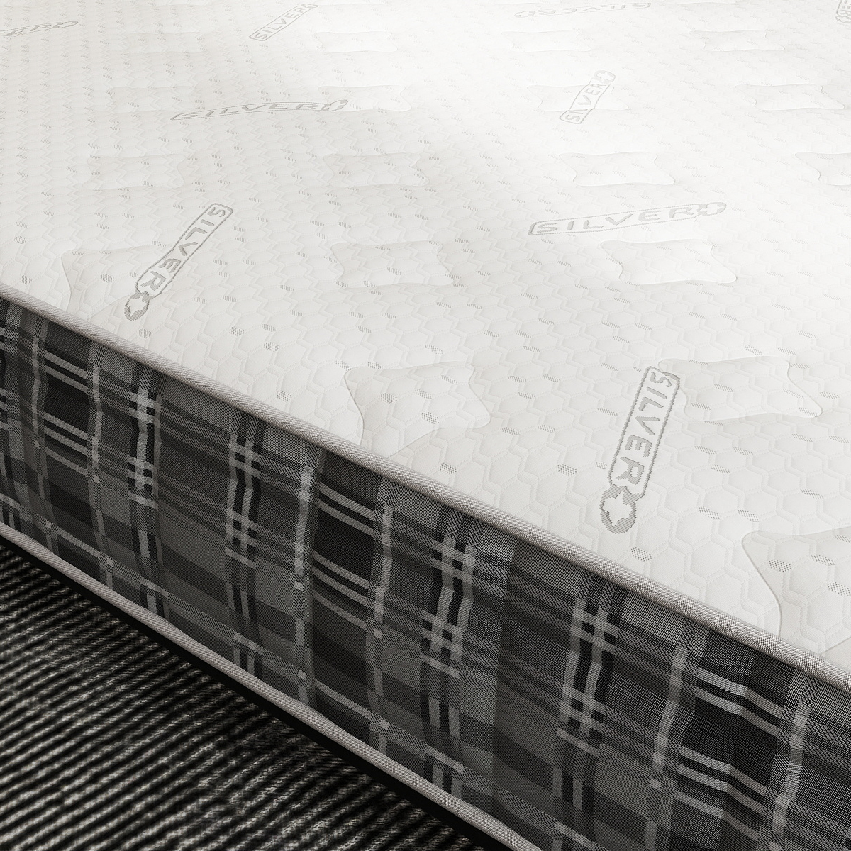 Silver+ Antibacterial Mattress Fabric – Knitted Silver Fiber Textile for Smart & Clean Sleep Solutions