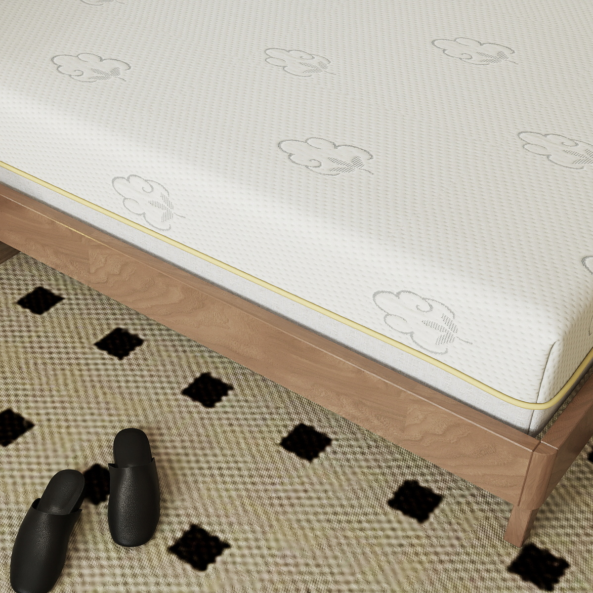 Organic Cotton Mattress Ticking Fabric – Soft & Eco-Friendly Knit Fabric for Natural Sleep Brands