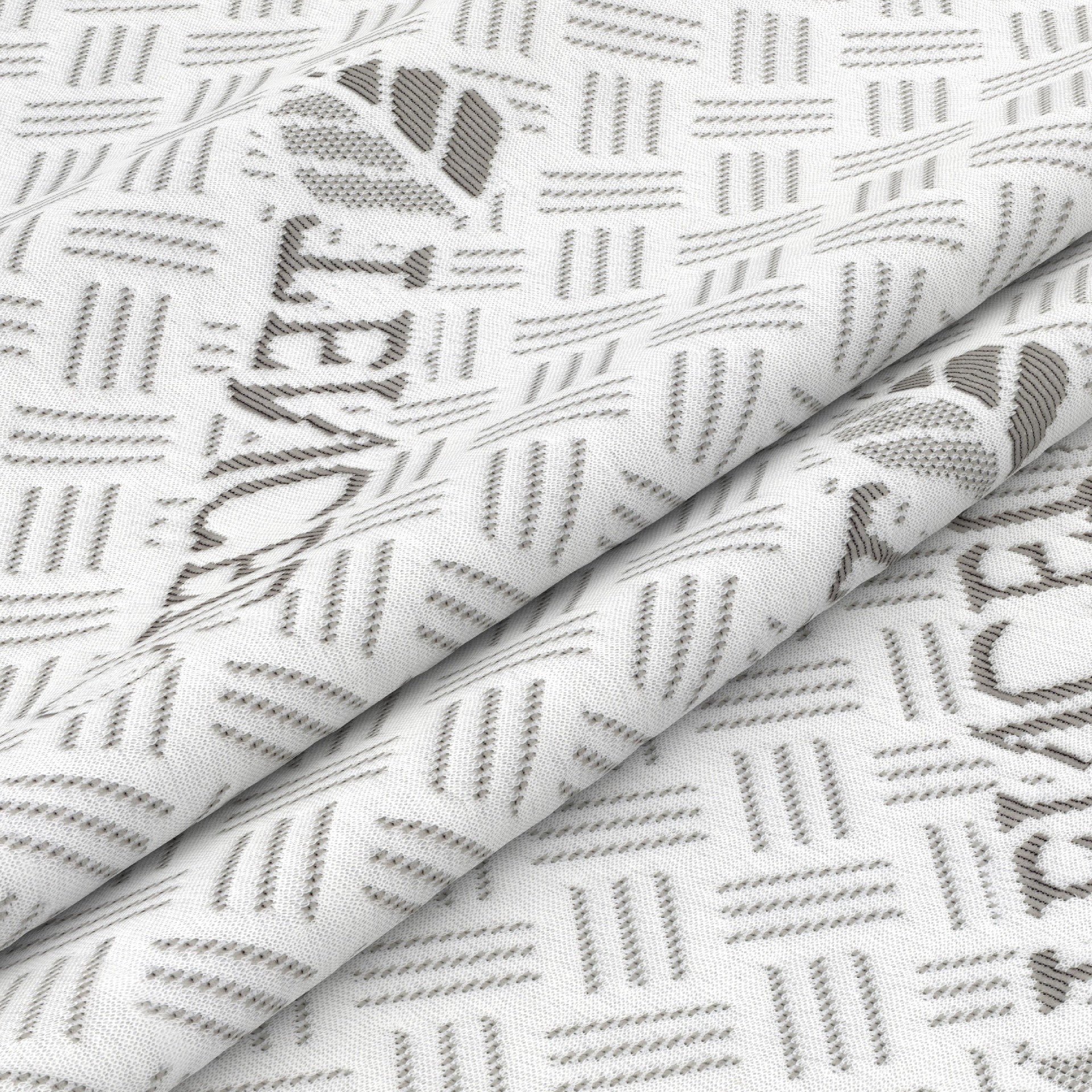 Lyocell Fiber Mattress Fabric – Soft & Sustainable Knit Ticking for Bedding
