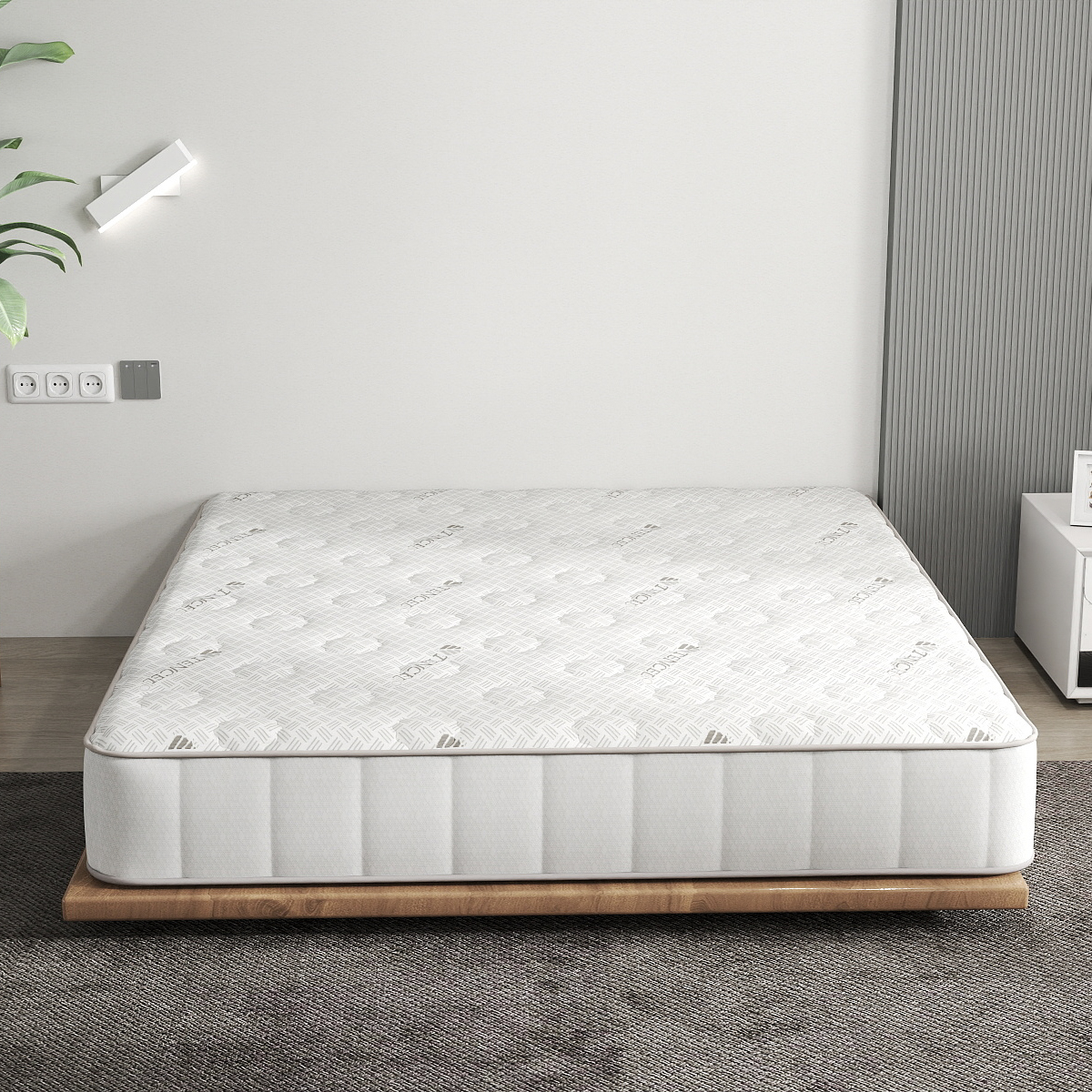 Lyocell Fiber Mattress Fabric – Soft & Sustainable Knit Ticking for Bedding