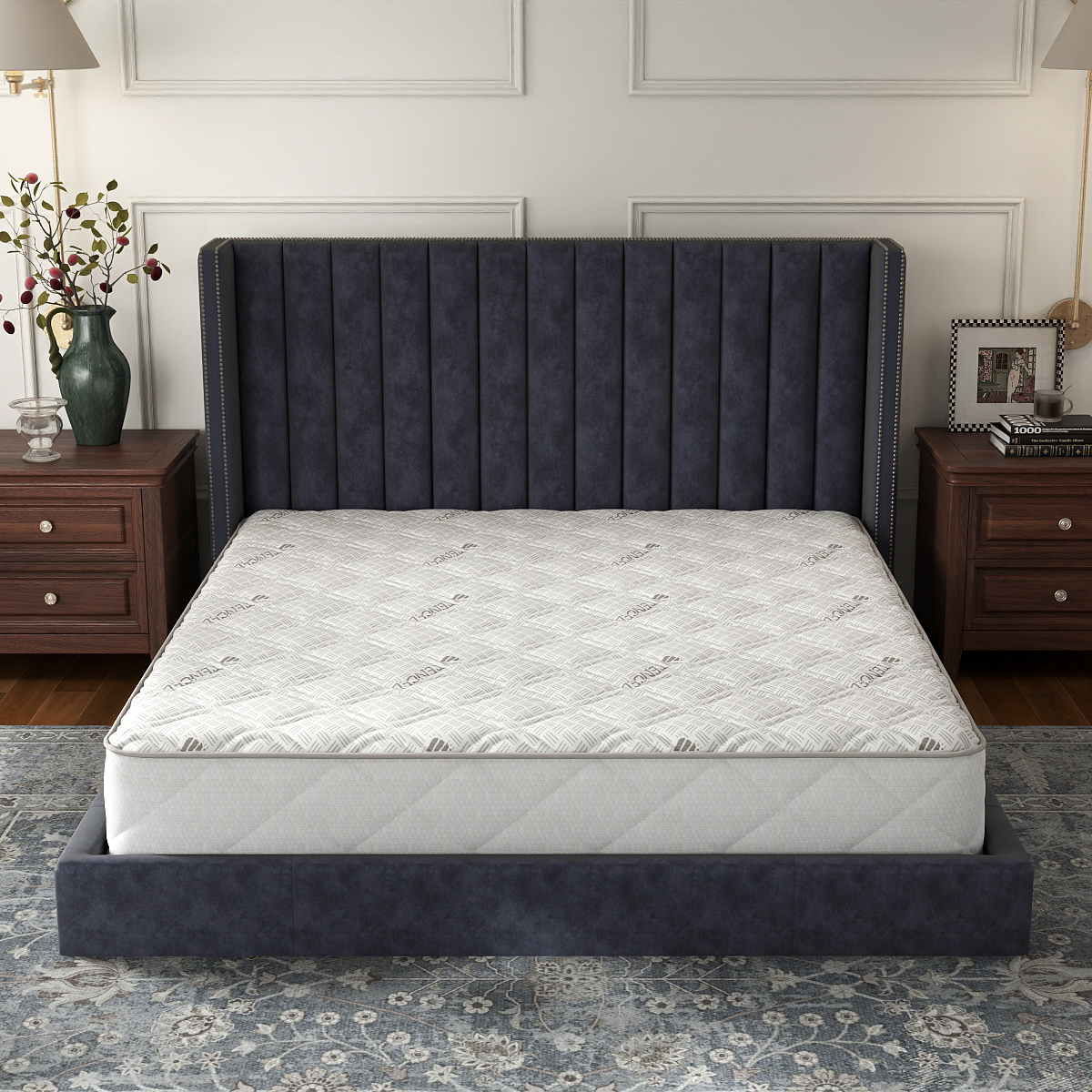 Lyocell Fiber Mattress Fabric – Soft & Sustainable Knit Ticking for Bedding