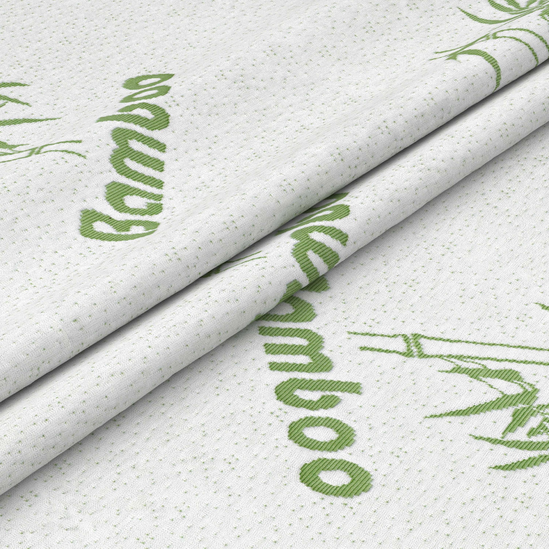 Bamboo Fiber Knitted Mattress Fabric – Eco-Friendly & Breathable Ticking Material