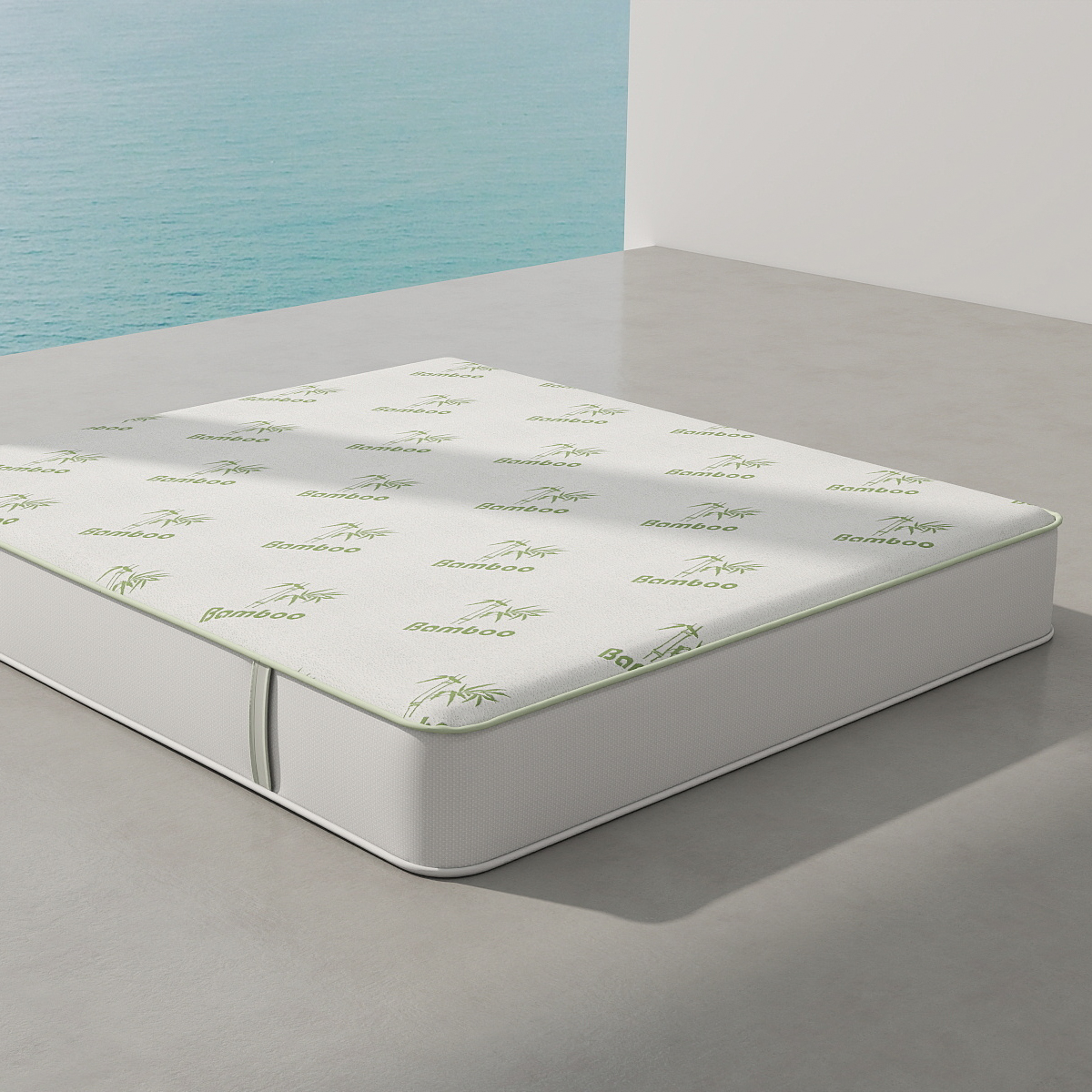 Bamboo Fiber Knitted Mattress Fabric – Eco-Friendly & Breathable Ticking Material