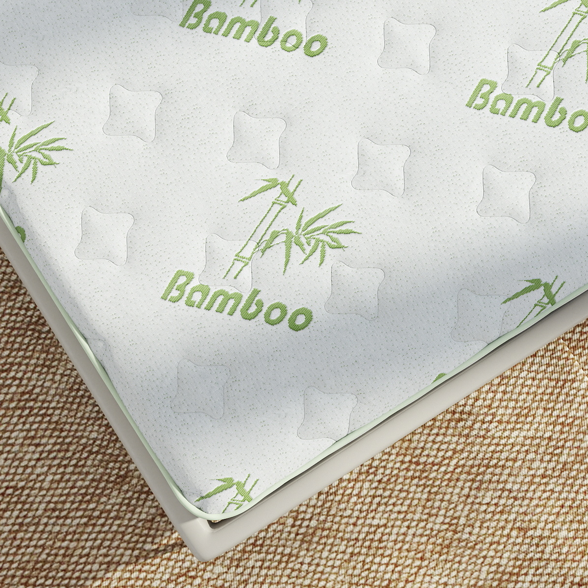Bamboo Fiber Knitted Mattress Fabric – Eco-Friendly & Breathable Ticking Material
