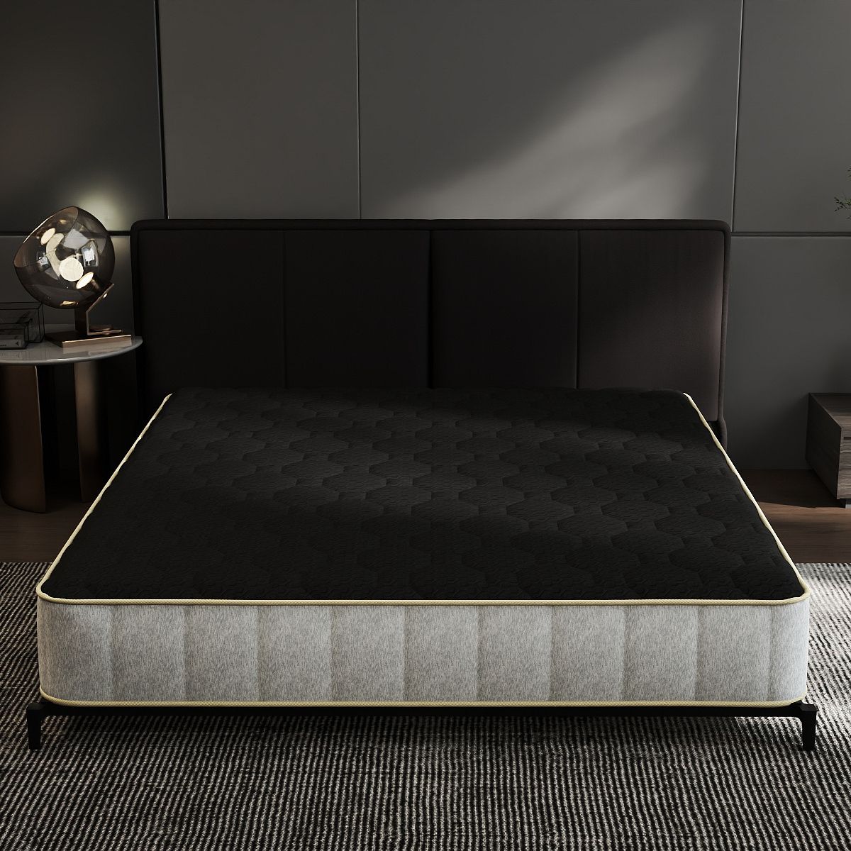 Cooling Knitted Mattress Fabric – 3D Hexagonal Breathable Ticking Material