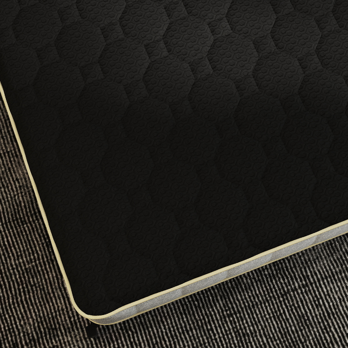 Cooling Knitted Mattress Fabric – 3D Hexagonal Breathable Ticking Material