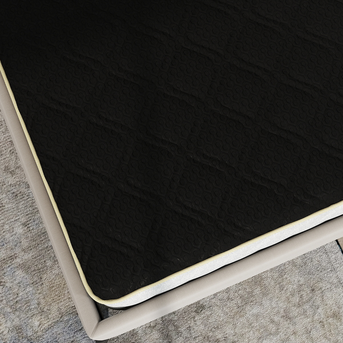 Cooling Knitted Mattress Fabric – 3D Hexagonal Breathable Ticking Material